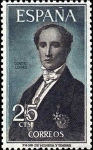 Stamps : Europe : Spain :  Donoso Cortés