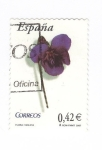 Stamps Spain -  Flora.Violeta