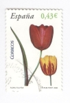 Sellos de Europa - Espa�a -  Flora.Tulipan