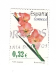 Stamps Spain -  Flora.Gladiolo