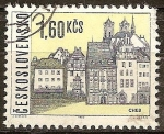 Stamps : Europe : Czechoslovakia :  Cheb.