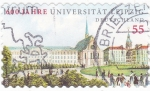 Stamps Germany -  UNIVERSIDAD DE LEIPZIG