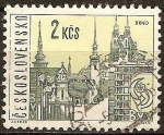 Stamps Czechoslovakia -  Brno.