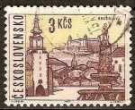 Stamps Czechoslovakia -   Bratislava.