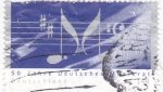 Stamps Germany -  NOTAS MUSICALES