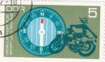 Stamps Germany -  SOCIEDAD PARA DEPORTE Y TECNOLOGÍA