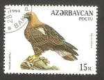 Stamps : Asia : Azerbaijan :  Águila