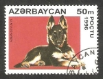 Stamps Azerbaijan -  Perro de raza