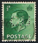Stamps United Kingdom -  POSTAGE