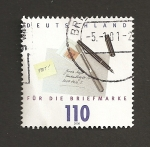Stamps Germany -  Día del Sello