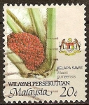 Stamps : Asia : Malaysia :   Aceite de palma.