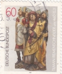 Stamps Germany -  ESCULTURA DE TILMAN RIEMENSCHNEIDER