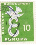 Stamps Germany -  EUROPA