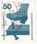 Stamps Germany -  SEGURIDAD EN EL TRABAJO