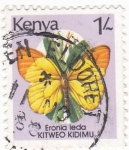 Stamps Kenya -  MARIPOSA