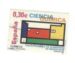 Stamps Spain -  Ciencia.Química