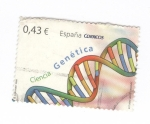 Sellos de Europa - Espa�a -  Ciencia.Genética