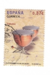 Sellos de Europa - Espa�a -  Instrumentos musicales.Timbales