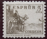 Stamps Spain -  ESPAÑA 816 CIFRAS. CID E ISABEL
