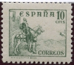 Stamps Spain -  ESPAÑA 817 CIFRAS. CID E ISABEL