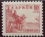 Stamps : Europe : Spain :  ESPAÑA 818 CIFRAS. CID E ISABEL