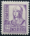 Stamps Spain -  ESPAÑA 821 CIFRAS. CID E ISABEL