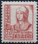 Stamps Spain -  ESPAÑA 823 CIFRAS. CID E ISABEL