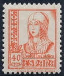 Stamps Spain -  ESPAÑA 824 CIFRAS. CID E ISABEL