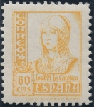 Stamps Spain -  ESPAÑA 826 CIFRAS. CID E ISABEL