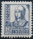 Stamps Spain -  ESPAÑA 827 CIFRAS. CID E ISABEL