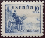 Stamps : Europe : Spain :  ESPAÑA 830 CIFRAS. CID E ISABEL