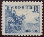 Stamps Spain -  ESPAÑA 831 CIFRAS. CID E ISABEL