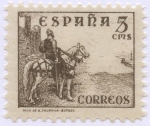 Stamps : Europe : Spain :  ESPAÑA 816A CIFRAS. CID E ISABEL