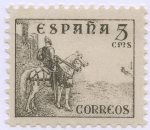 Stamps Spain -  ESPAÑA 816B CIFRAS. CID E ISABEL