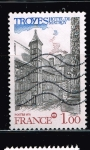 Stamps France -  Troyes,  Hotel de Mauroy