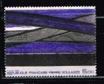 Stamps France -  Pierre Soulages