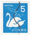 Stamps : Asia : Japan :  CISNE