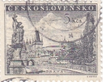 Sellos de Europa - Checoslovaquia -  PANORÁMICA DE PRAGA
