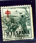 Stamps Europe - Spain -  Pro Tuberculosos