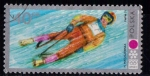Stamps : Europe : Poland :  1989 Juegos Olímpicos de Sapporo