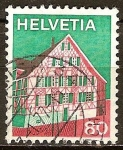 Stamps : Europe : Switzerland :  Ermartingen (Thurgau).