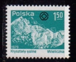 Stamps : Europe : Poland :  2460  Salinas de Wieliczka