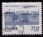 Stamps Poland -  2653  Vístula. Barcos