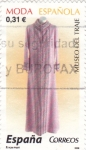 Stamps Spain -  MODA ESPAÑOLA-MUSEO DEL TRAJE  (7)