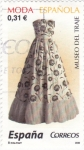 Sellos de Europa - Espaa -  MODA ESPAÑOLA-MUSEO DEL TRAJE  (7)