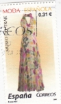 Stamps Spain -  MODA ESPAÑOLA-MUSEO DEL TRAJE  (7)