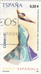 Stamps Spain -  MODA ESPAÑOLA-MUSEO DEL TRAJE  (7)