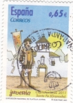 Stamps Spain -  EXPOSICIÓN NACIONAL DE FILATÉLIA JUVENIL   (7)