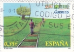 Stamps Spain -  VÍAS VERDES   (7)