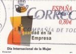 Stamps Spain -  DÍA MUNDIAL DE LA MUJER  (7)
